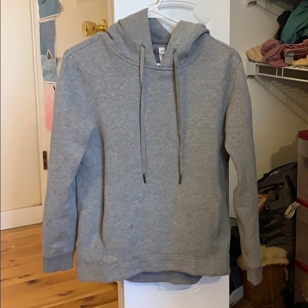 Lululemon grey sweatshirt